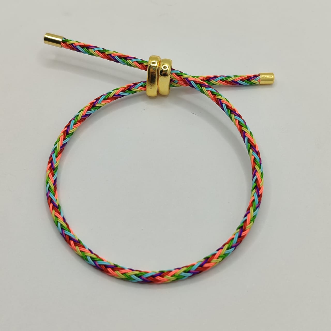 PULSERA AJUSTABLE MULTICOLOR